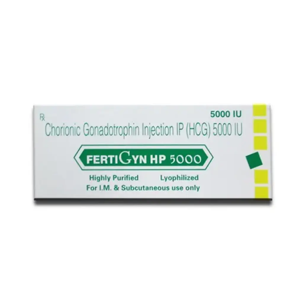 Fertigyn 5000 IU Fertigyn 5000 IU