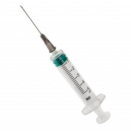 5ml Syringe with Needle Image