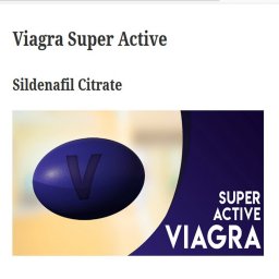 Generic Viagra Super Active Image