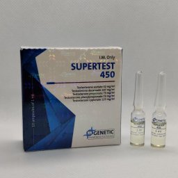 SP Supertest 450 - 10 Vials Image