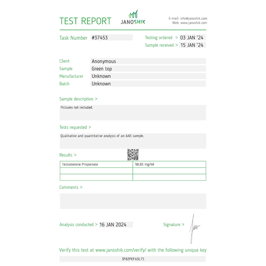 Testosterone Propionate 100 Testosterone Propionate 100