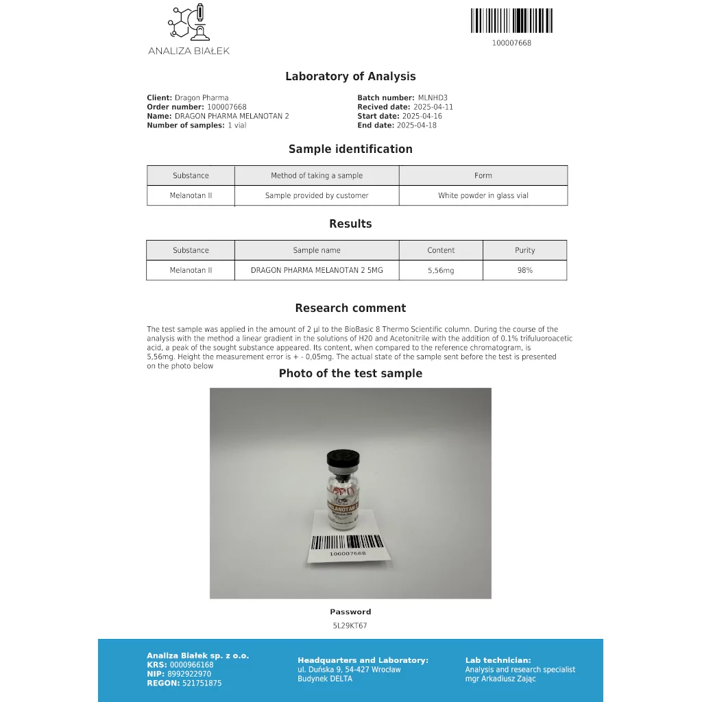 Melanotan 2 5mg