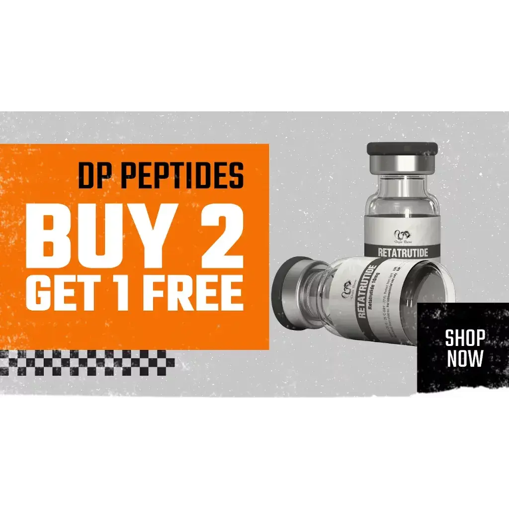 Dragon Pharma Peptides – Buy 2 Get 1 Free
