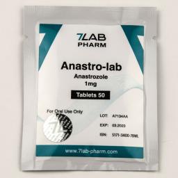 Anastro-Lab - Anastrozole - 7Lab Pharma, Switzerland