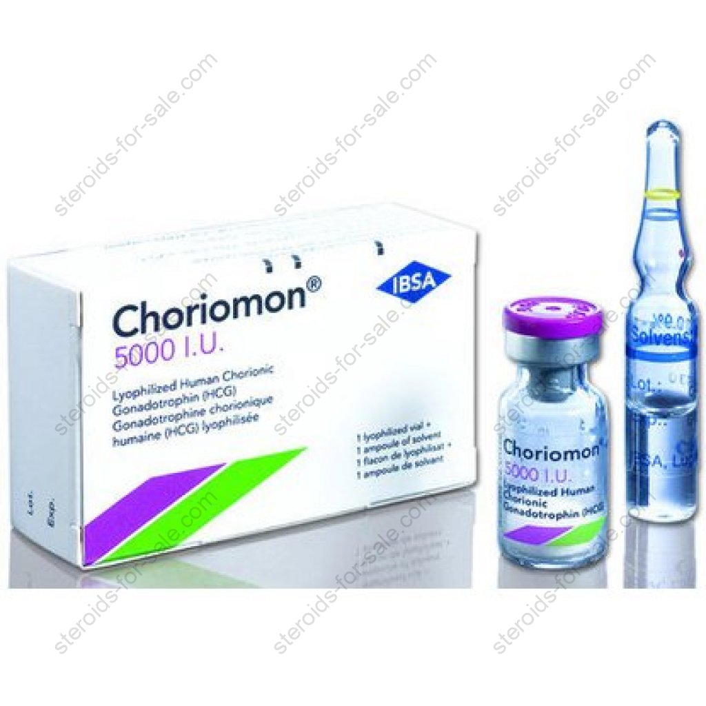 Choriomon 5000 IU Choriomon 5000 IU