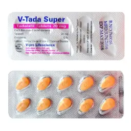 Cialis V-Tada Super