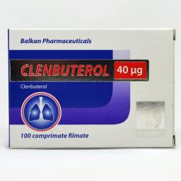 Clenbuterol - Clenbuterol - Balkan Pharmaceuticals