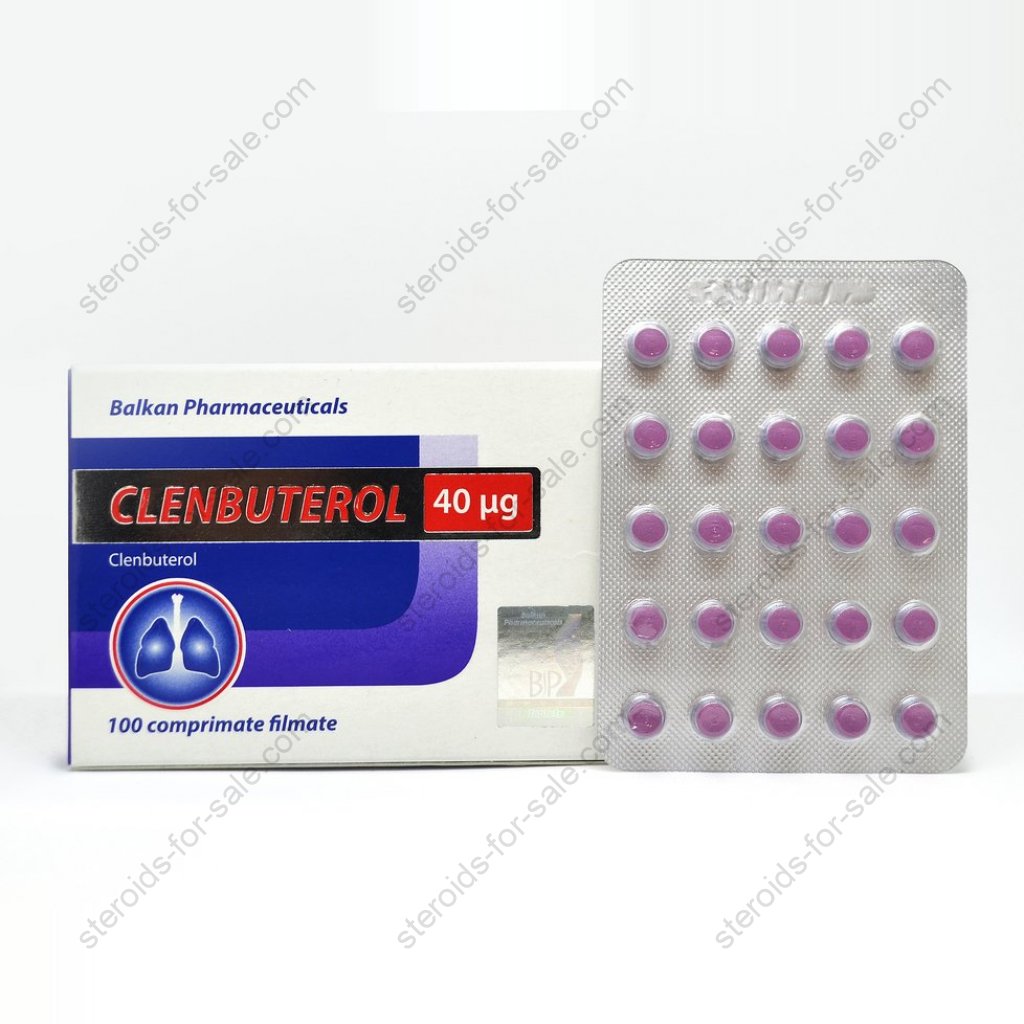 Clenbuterol 40 Clenbuterol 40