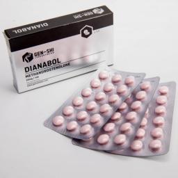 Dianabol - Methandienone - Gen-Shi Laboratories 
