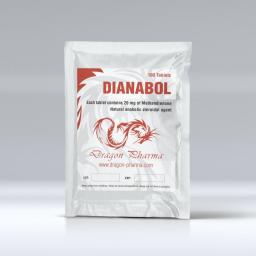 Dianabol 20 - Methandienone - Dragon Pharma, Europe
