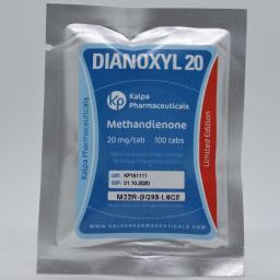 Dianoxyl 20 - Methandienone - Kalpa Pharmaceuticals LTD, India