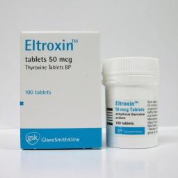 Eltroxin (T4) - Levothyroxine - GlaxoSmithKline, UK