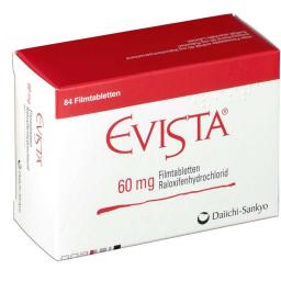 Evista - Raloxifene Hydrochloride - DAIICHI SANKYO