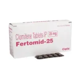Fertomid 25 mg (Clomid)