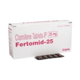 Fertomid 25 mg (Clomid)