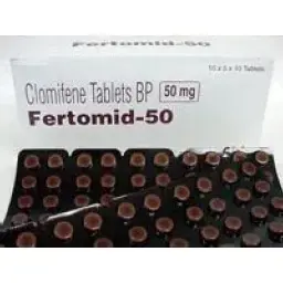 Fertomid 50 mg (Clomid)