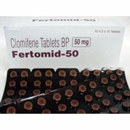 Fertomid 50 mg (Clomid)
