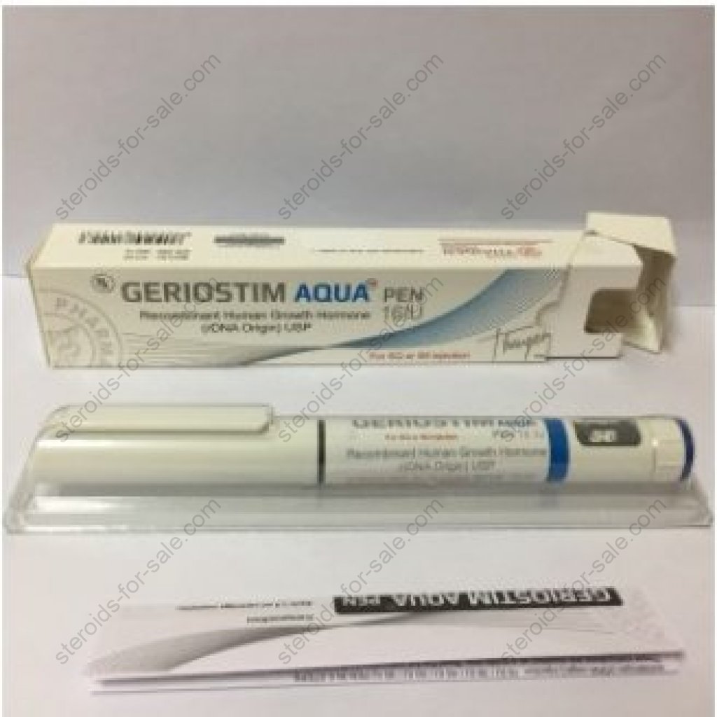Geriostim Aqua Pen 16iu Geriostim Aqua Pen 16iu