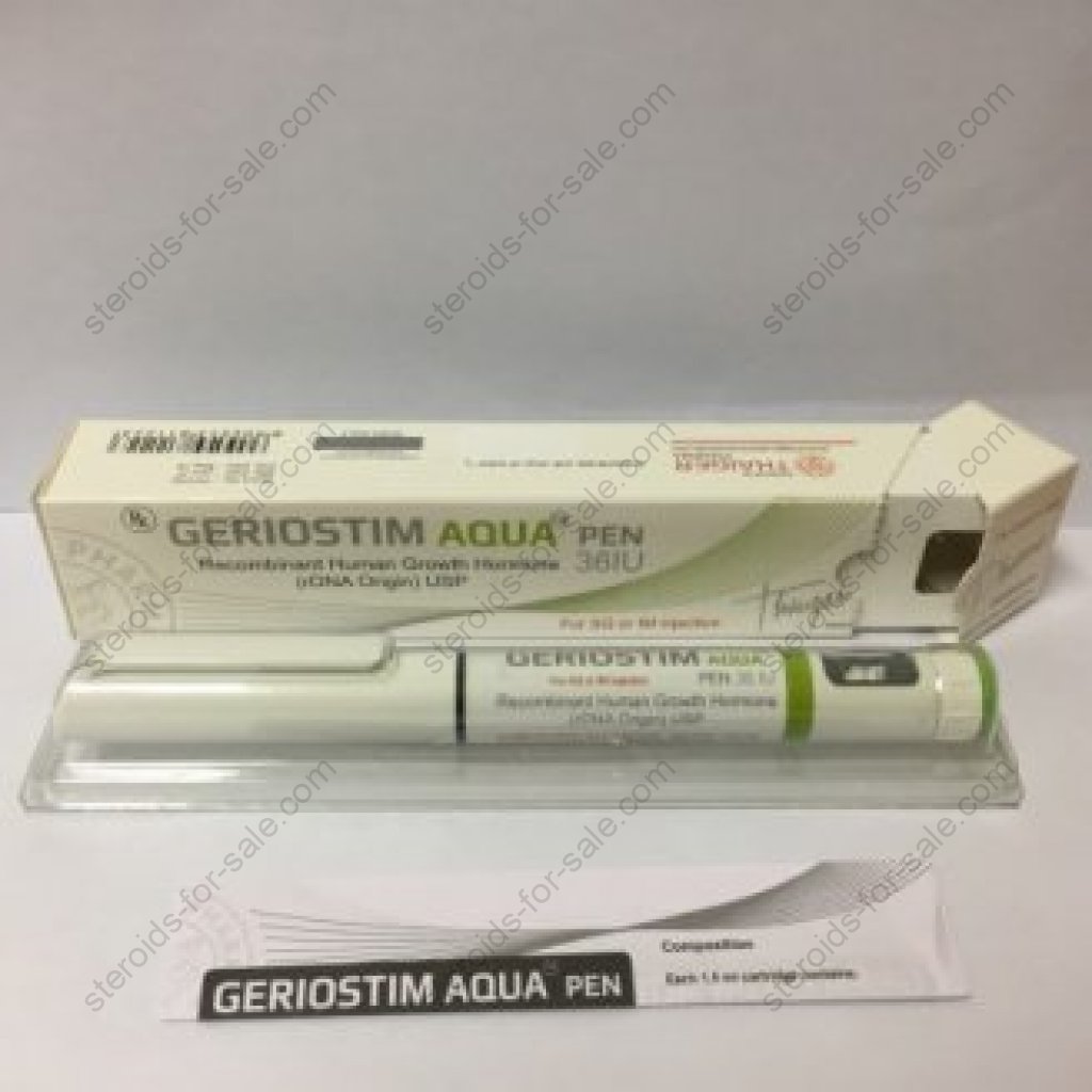 Geriostim Aqua Pen 36iu Geriostim Aqua Pen 36iu