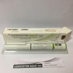 Geriostim Aqua Pen 36iu -  - Thaiger Pharma