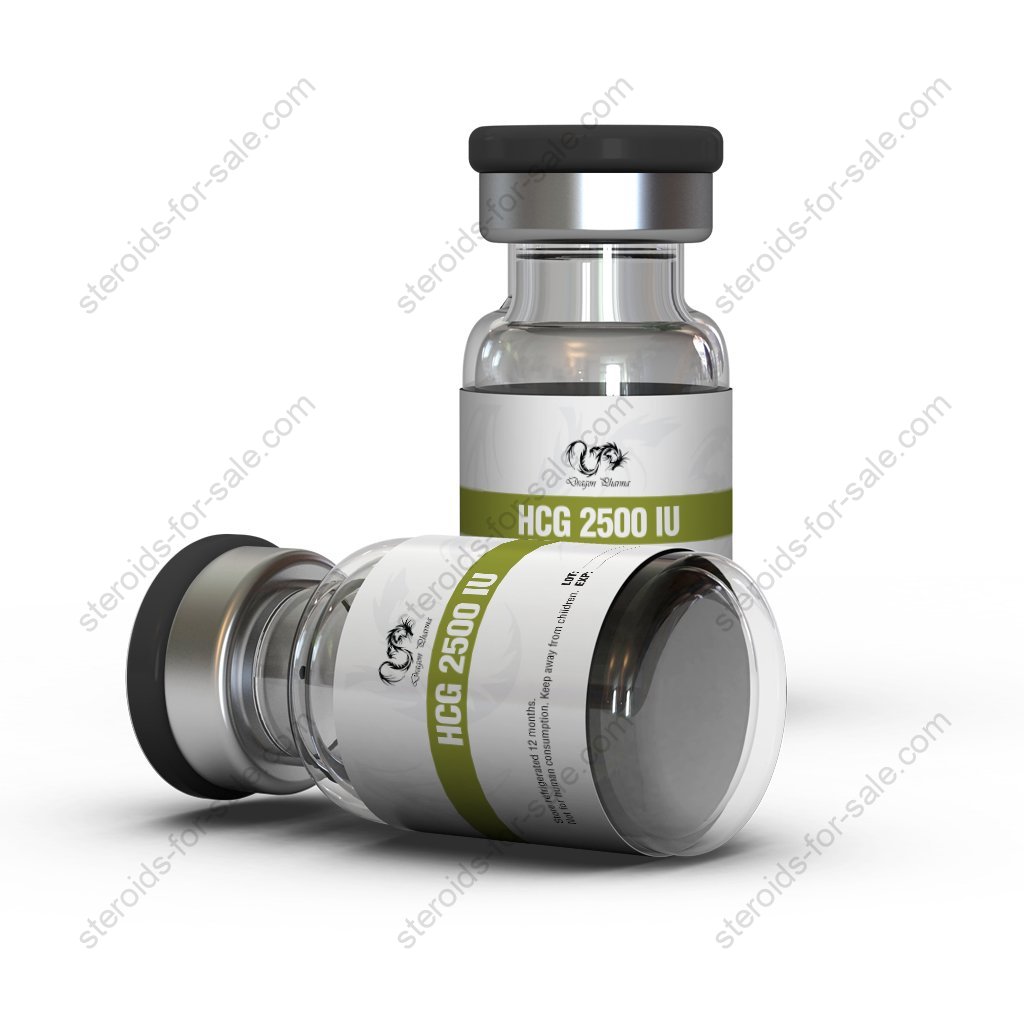 HCG 2500 IU HCG 2500 IU