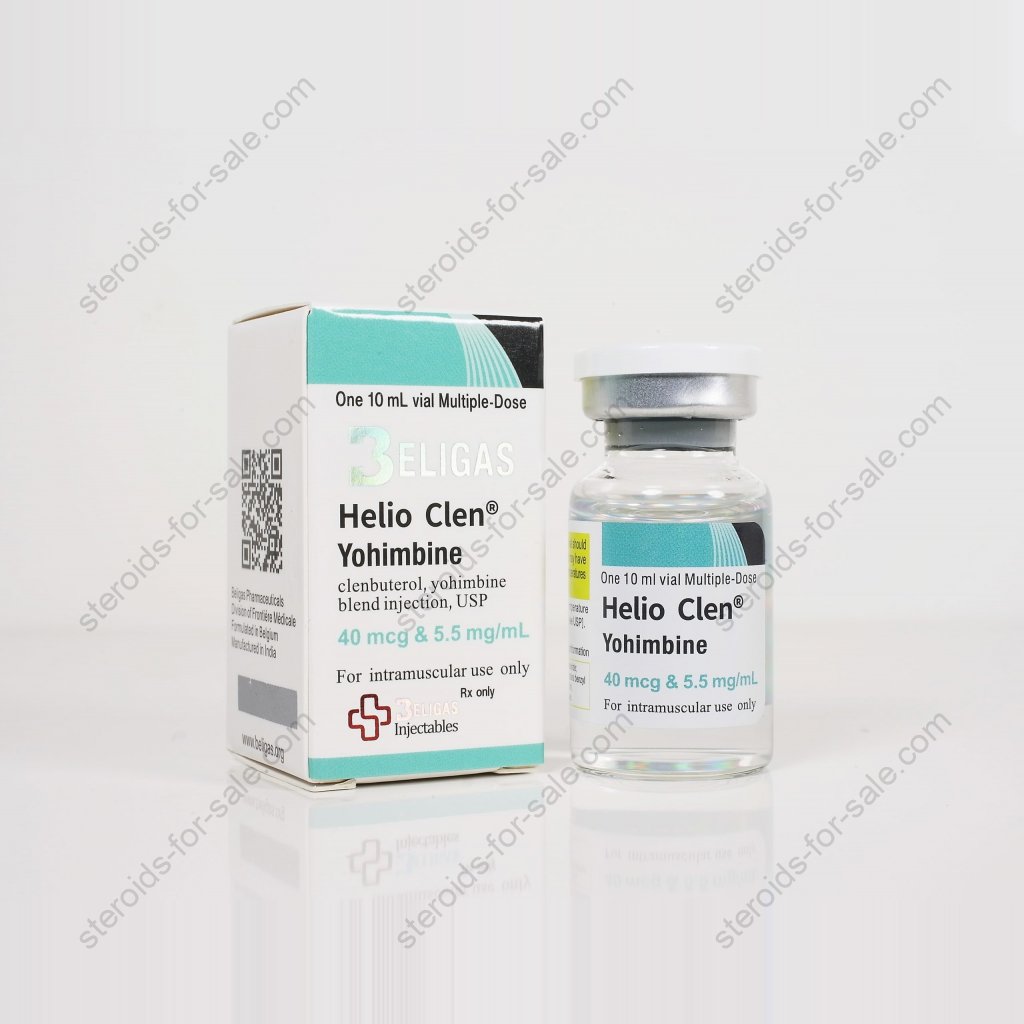 Helio Clen Yohimbine Helio Clen Yohimbine