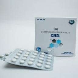 Icebol - 4-Chlorodehydromethyltestosterone - Ice Pharmaceuticals
