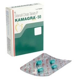 Kamagra - Sildenafil Citrate - Ajanta Pharma, India