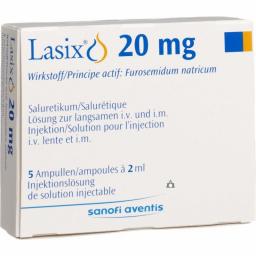 Lasix Inj - Furosemide - Aventis Pharma Limited