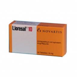 Lioresal - Baclofen - Novartis