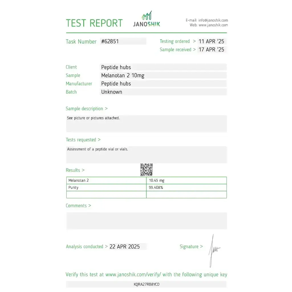 Melanotan 2 10 mg Melanotan 2 10 mg