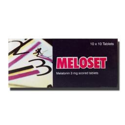 Meloset (Melatonin) - Melatonin - Aristo Pharma