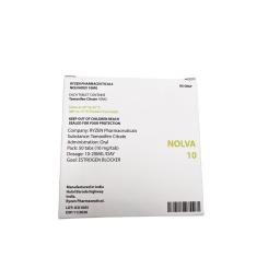 Nolva 10 - Tamoxifen Citrate - Ryzen Pharmaceuticals