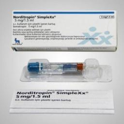 Norditropin 15iu Cartridge - Somatropin - Simplex Novonordisk, Turkey