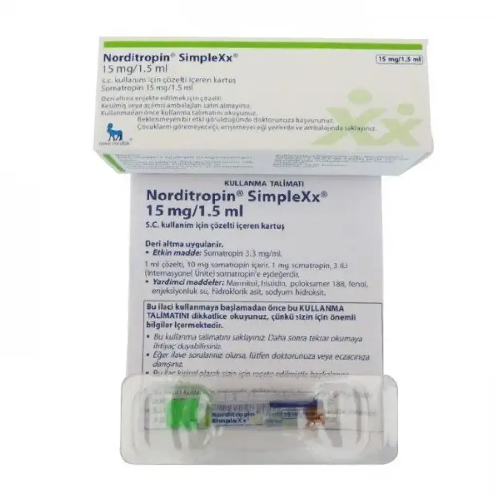 Norditropin 45iu Cartridge Norditropin 45iu Cartridge