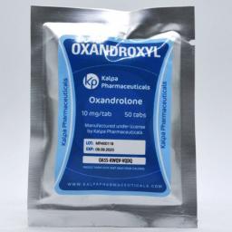 Oxandroxyl 10 - Oxandrolone - Kalpa Pharmaceuticals LTD, India