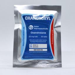 Oxandroxyl 20 - Oxandrolone - Kalpa Pharmaceuticals LTD, India