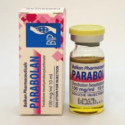 Parabolan 10 mL - Trenbolone Hexahydrobenzylcarbonate - Balkan Pharmaceuticals