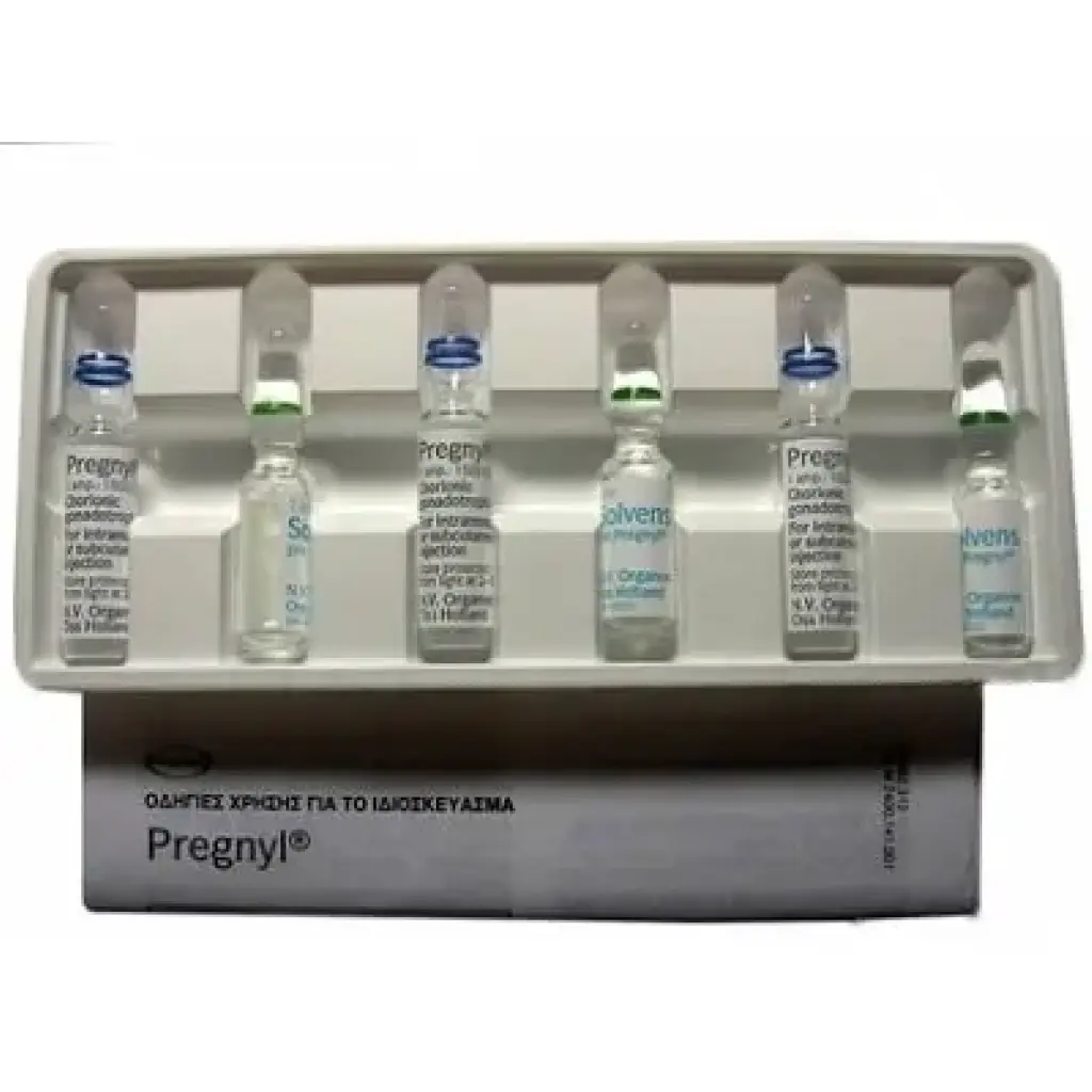 Pregnyl HCG 1500 IU Pregnyl HCG 1500 IU