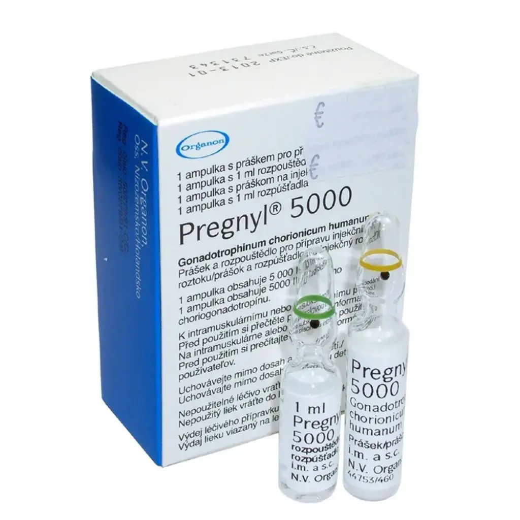 Pregnyl HCG 5000 IU Pregnyl HCG 5000 IU