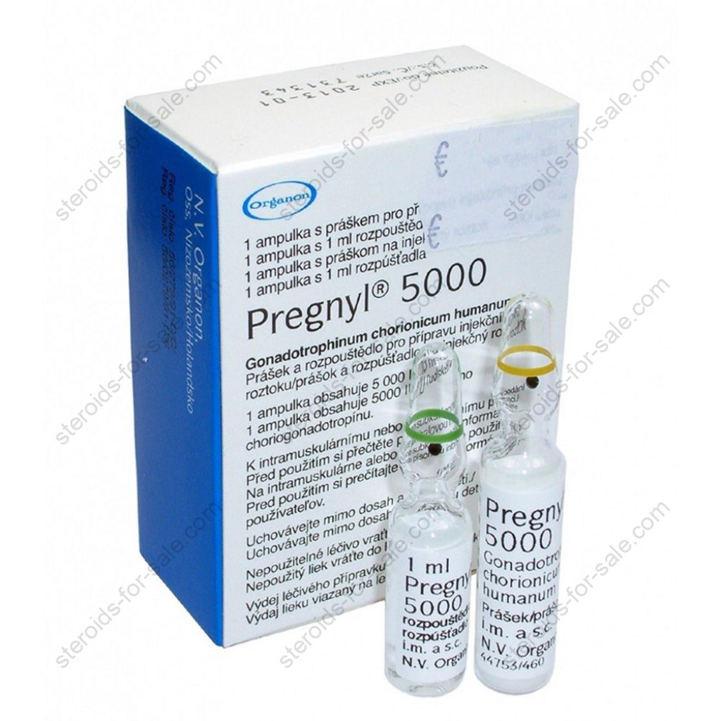 Pregnyl HCG 5000 IU Pregnyl HCG 5000 IU