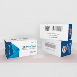 Primobolan - Methenolone Enanthate - Genetic Pharmaceuticals