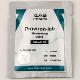 Proviron-Lab - Mesterolone - 7Lab Pharma, Switzerland