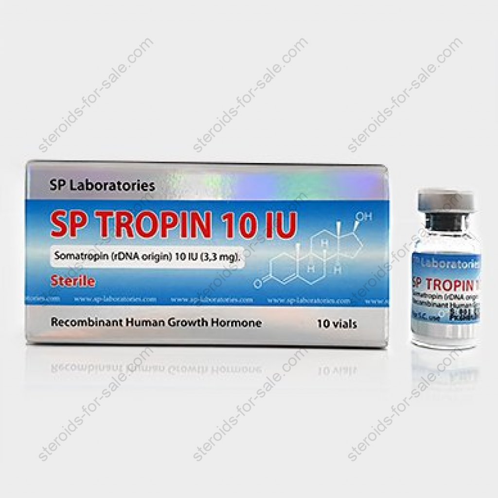 SP Tropin 10 IU SP Tropin 10 IU