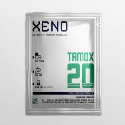 Tamox 20 - Tamoxifen Citrate - Xeno Laboratories