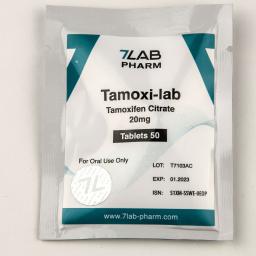 Tamoxi-Lab - Tamoxifen Citrate - 7Lab Pharma, Switzerland