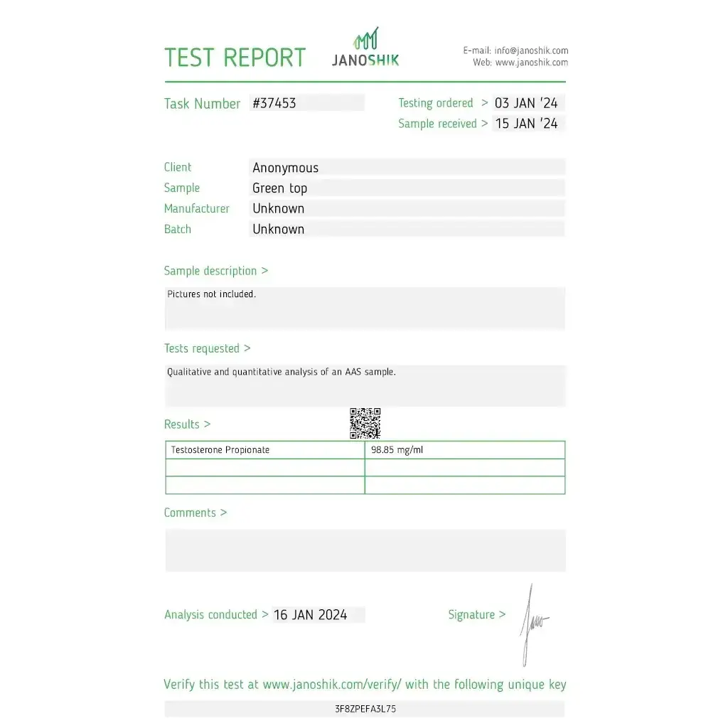 Testosterone Propionate 100 Testosterone Propionate 100