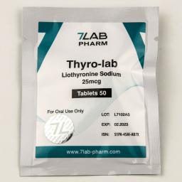 Thyro-Lab - Liothyronine Sodium - 7Lab Pharma, Switzerland