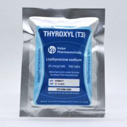 Thyroxyl (T3) - Liothyronine Sodium - Kalpa Pharmaceuticals LTD, India