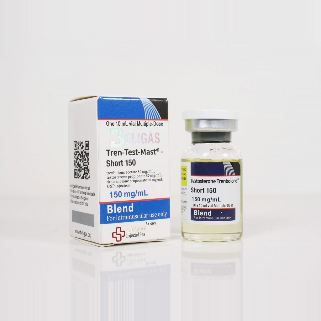 Tren-Test-Mast-Short 150 Tren-Test-Mast-Short 150